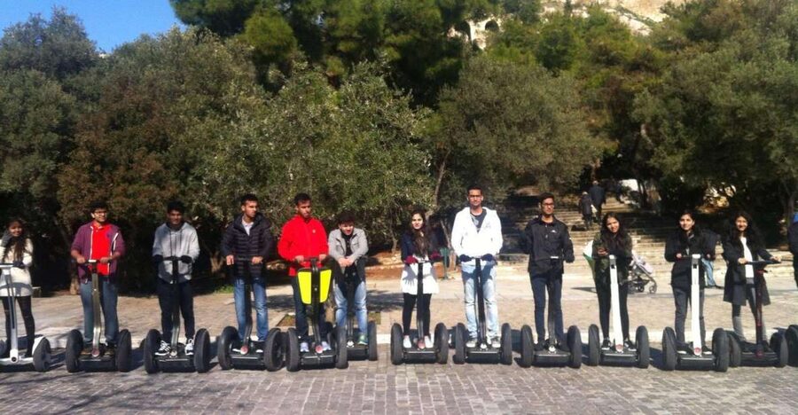 Best of Athens Segway Tour - Why a Segway Works Well in Athens