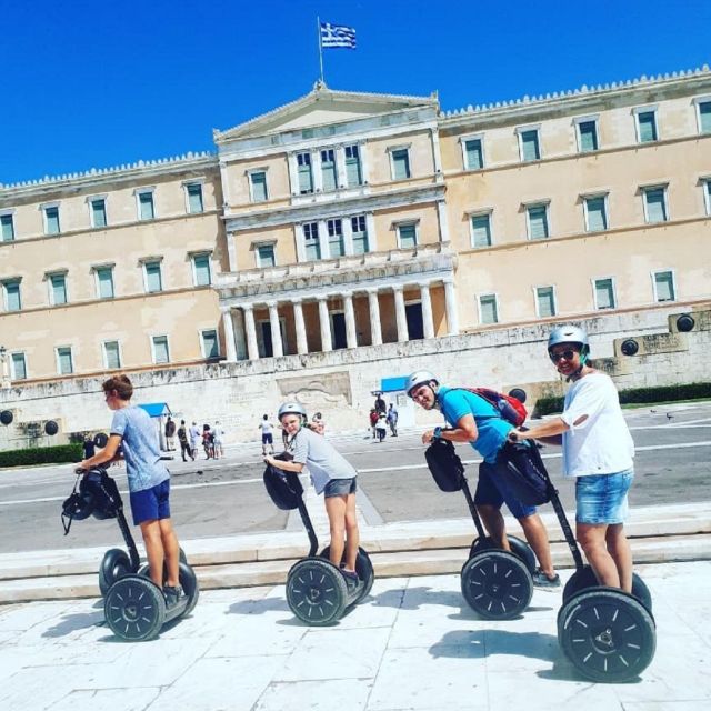 Best of Athens Segway Tour - The Ancient Agora and the Roman Agora