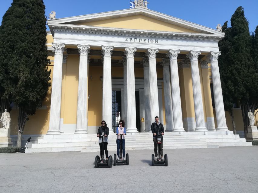 Best of Athens Segway Tour - Areopagus, the Acropolis, and Pnyx Hill