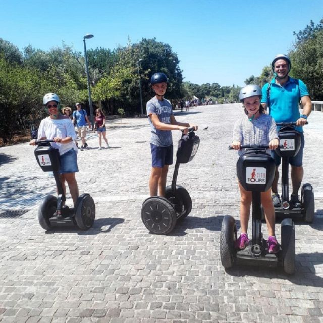 Best of Athens Segway Tour - Monastiraki and Thiseio on Two Wheels