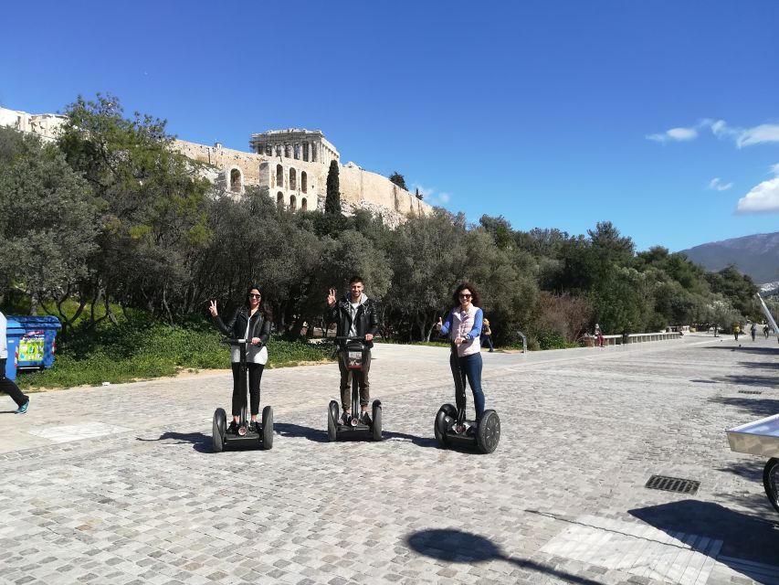 Best of Athens Segway Tour - What the $112 Price Buys You