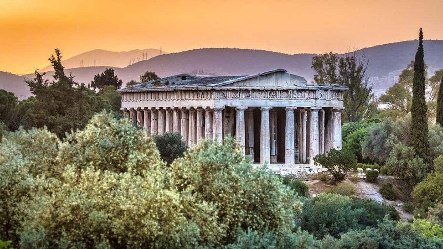 Best of Athens & Sunset at the Temple of Poseidon Day Tour - Monastiraki, Plaka, and two hours to yourself