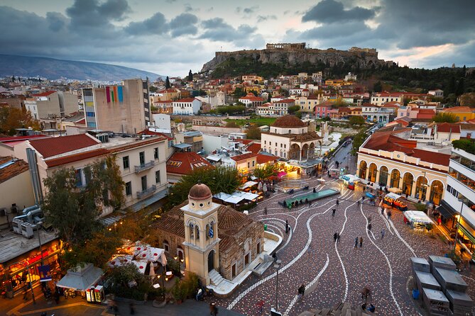Best of Athens & Sunset at the Temple of Poseidon Full Day Tour - One long day from the Parthenon to Cape Sounion