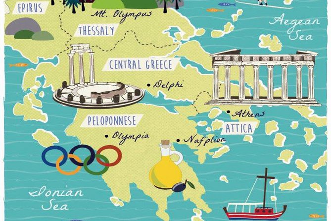 Best of Greece: 7-Day Tour to Real Greece of the Peloponnese, Delphi and Meteora - Day six: Delphi, Amfissa, and first views of Meteora