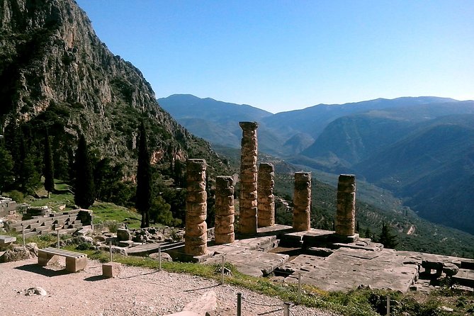 BEST PRIVATE TOUR TO DELPHI: Delphi Arachova Hosios Monastary - Hosios Loukas, an 1,100-year-old Byzantine monastery