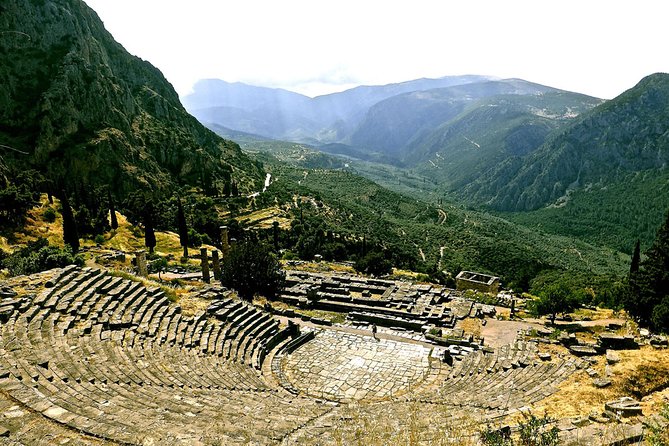 BEST PRIVATE TOUR TO DELPHI: Delphi Arachova Hosios Monastary - What the $410.92 price really buys