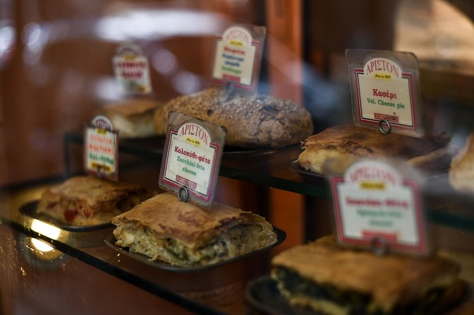 Best Seller: Semi-Private Athens Morning Food Tour (15+ tastings) - Pastourma and cold cuts in Monastiraki