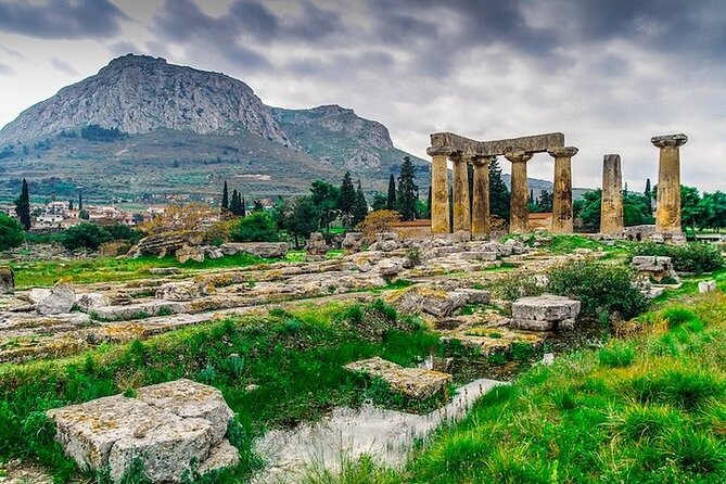 Biblical Ancient Corinth Canal Epidaurus Nafplio Private Tour - Ancient Corinth, Saint Paul, and the Temple of Apollo