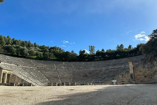 Biblical Ancient Corinth Canal Epidaurus Nafplio Private Tour - Epidaurus and the theatre that carries a whisper
