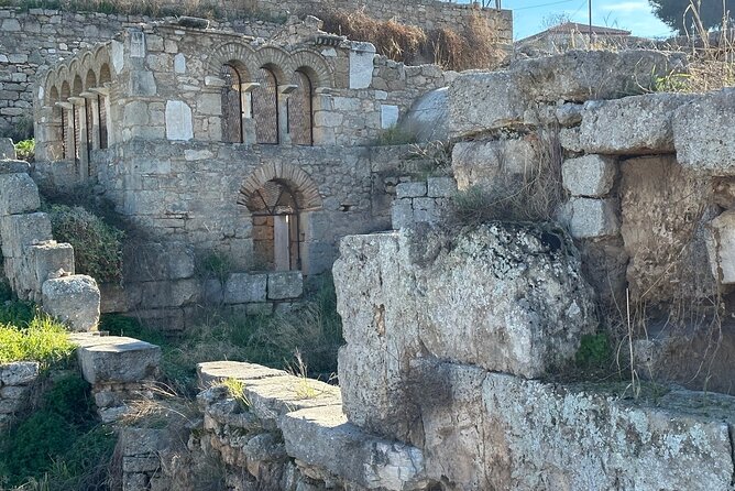 Biblical Ancient Corinth Canal Epidaurus Nafplio Private Tour - Nafplio, from fortress views to a harbor castle
