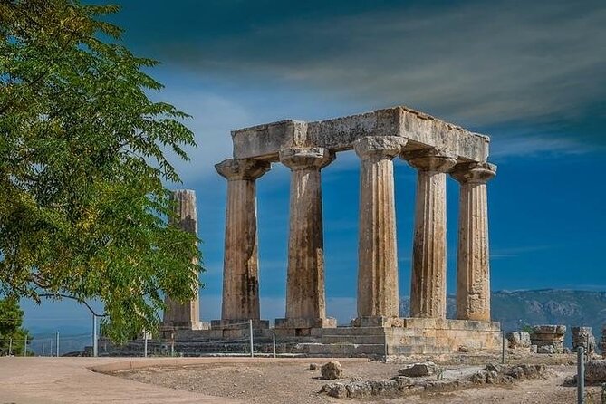 Biblical Corinth in 7 hours private tour - The Corinth Canal: a 15-minute engineering stop