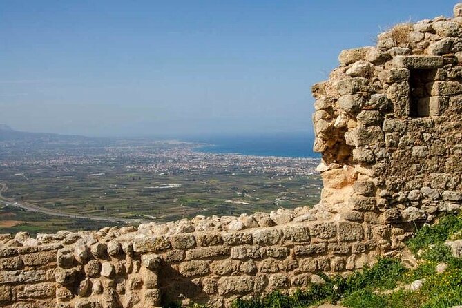 Biblical Corinth in 7 hours private tour - Acrocorinth: a fortress above the ruins