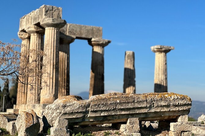 Biblical Corinth Taste Faith & History with wine & Oil Tasting - The Diolkos and Isthmia: ships, sports, and Saint Paul