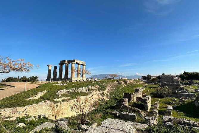 Biblical Corinth Taste Faith & History with wine & Oil Tasting - Isthmia Museum: small objects with wide reach