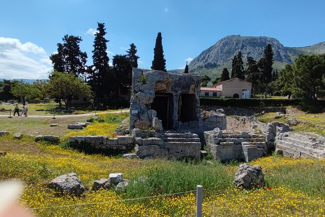 Biblical Corinth Taste Faith & History with wine & Oil Tasting - Ancient Corinth: where the biblical story becomes physical