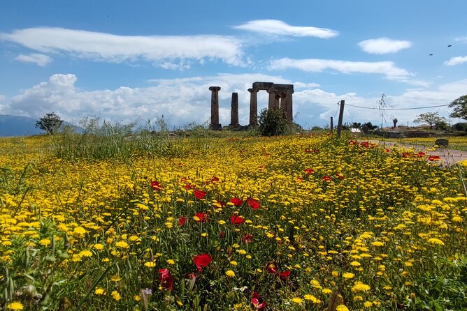 Biblical Corinth Taste Faith & History with wine & Oil Tasting - Corinth Museum and Apollo’s Temple