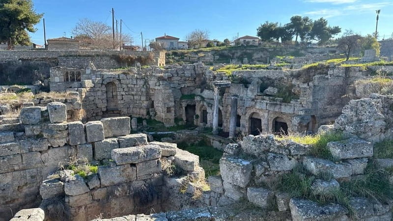 Biblical Private Tour St Paul’s Footsteps Athens & Corinth - Acrocorinth, the fortress above the plain