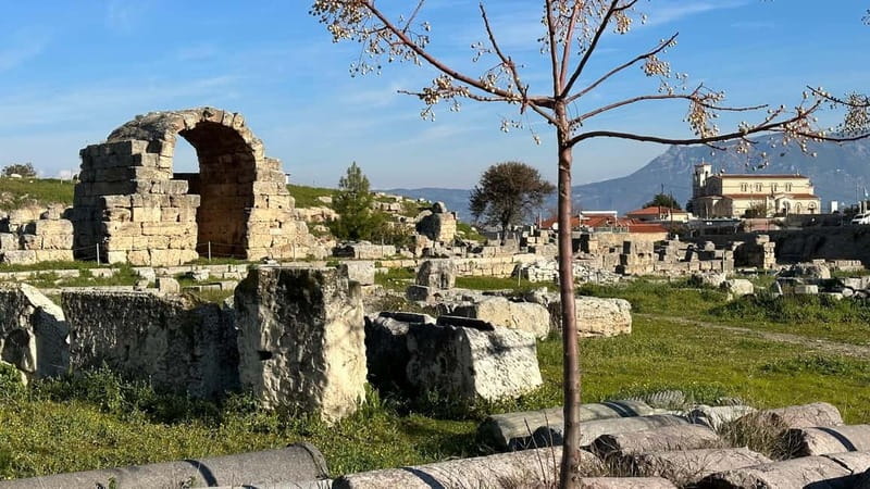 Biblical Private Tour St Paul’s Footsteps Athens & Corinth - Kechries and the eastern port connection