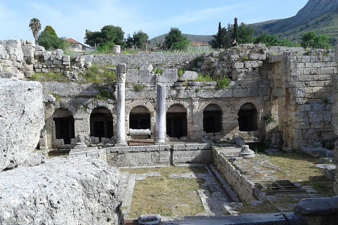 Biblical Tour Letters to The Corinthians - St Paul’s Footsteps - Isthmia, where sport and worship met
