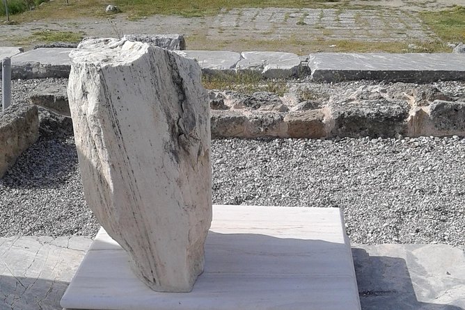 Biblical Tour Letters to The Corinthians - St Paul’s Footsteps - The Temple of Apollo and the old pagan city
