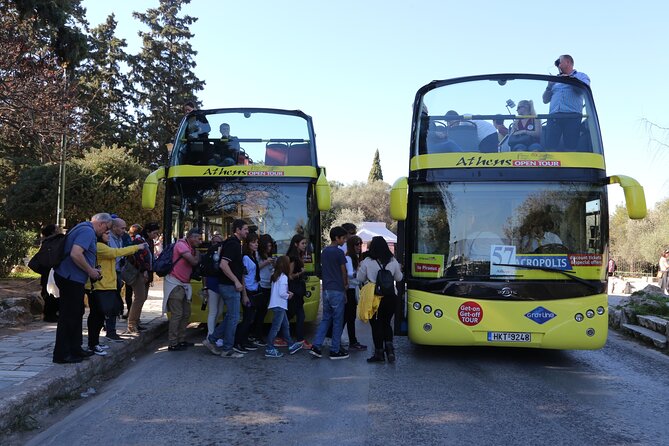 Big Bus Athens Hop-On Hop-Off with optional Piraeus & Riviera - What the Big Bus Athens pass really gives you