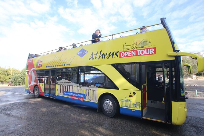 Big Bus Athens Hop-On Hop-Off with optional Piraeus & Riviera - Temple of Olympian Zeus and the ancient center