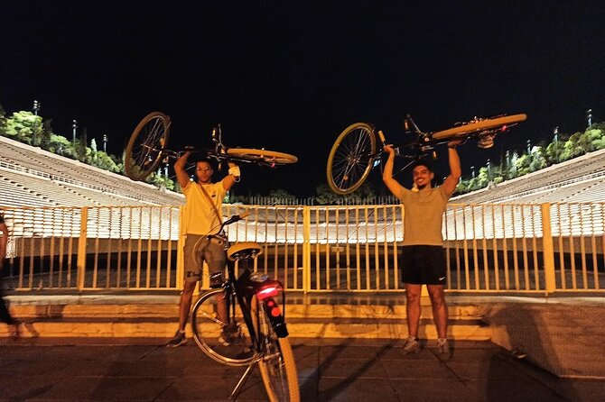 Bike tour ! It’s Ride through Athens' Local Treasures - Zappeio, the National Garden, and the Panathenaic Stadium