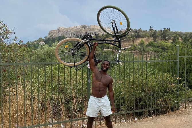 Bike tour ! It’s Ride through Athens' Local Treasures - The changing guards and Athens after dark