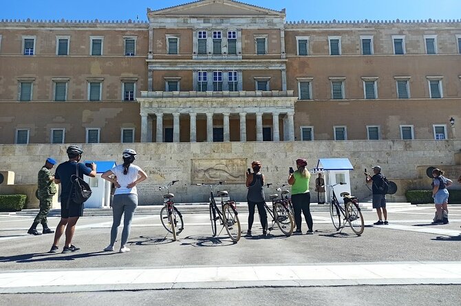 Bike tour ! It’s Ride through Athens' Local Treasures - Greek snacks and local iced coffee