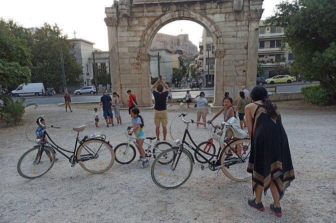 Bike tour ! It’s Ride through Athens' Local Treasures - What Magda, Marta, and Petros add