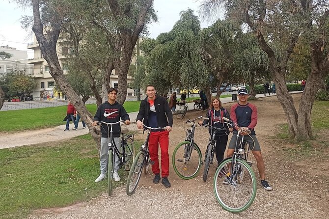 Bike tour ! It’s Ride through Athens' Local Treasures - Hadrian’s Arch and the ancient city center