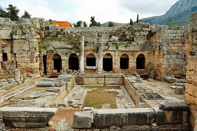 Blue Lake, Sanctuary of Hera, Mycenae, Ancient Corinth, Canal - Three hours among the ruins of Ancient Corinth