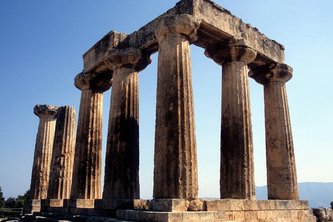 Blue Lake, Sanctuary of Hera, Mycenae, Ancient Corinth, Canal - Ending at Heraion and Blue Lake
