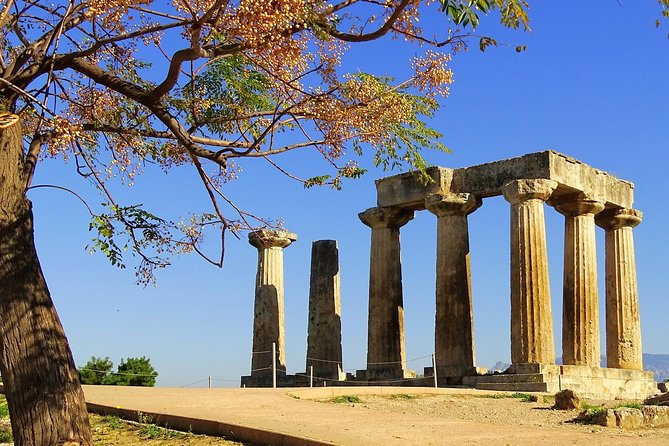 Blue Lake, Sanctuary of Hera, Mycenae, Ancient Corinth, Canal - Is $337.15 per person good value?