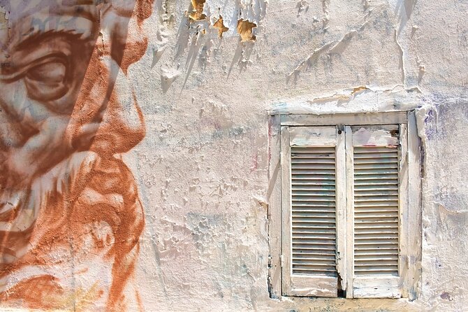 Bohemian Athens Beyond the Tourist Trails Tour inc. tastings - Gazi brings food, drink, and the old-new mix