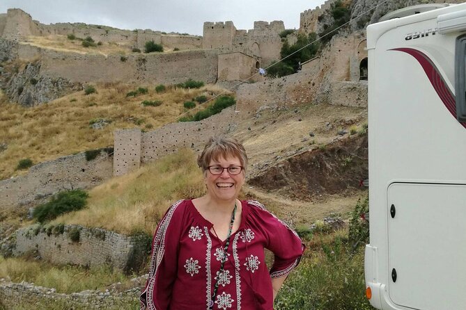 Breathtaking Corinth Canal & Significant Ancient Corinth in 5hrs - What the driver does, and when a guide makes sense