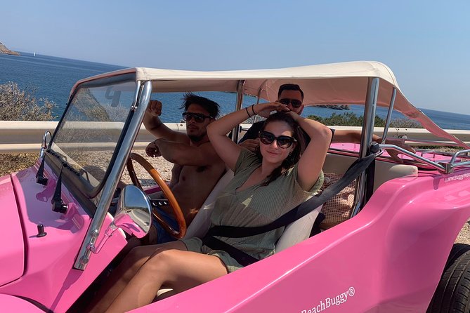 Buggy Tour in Ancient Ruins and Temples around Athens-SOUNIO Poseidon Temple - Lake Vouliagmeni: one hour for swimming or coffee