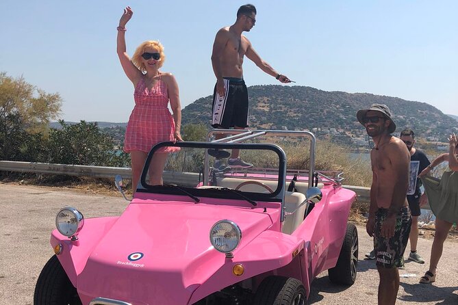 Buggy Tour in Ancient Ruins and Temples around Athens-SOUNIO Poseidon Temple - The road south to Cape Sounion