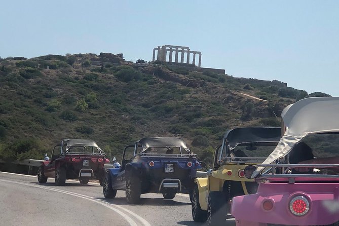 Buggy Tour in Ancient Ruins and Temples around Athens-SOUNIO Poseidon Temple - What the $241.35 price really buys you