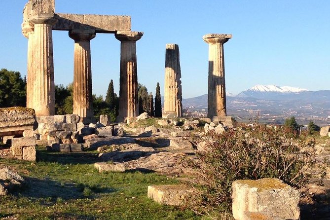 Canal, Ancient Corinth & Nemea, Caves of Wonder, Great Lunch, Private Tour - Ancient Corinth and the option of Acrocorinth