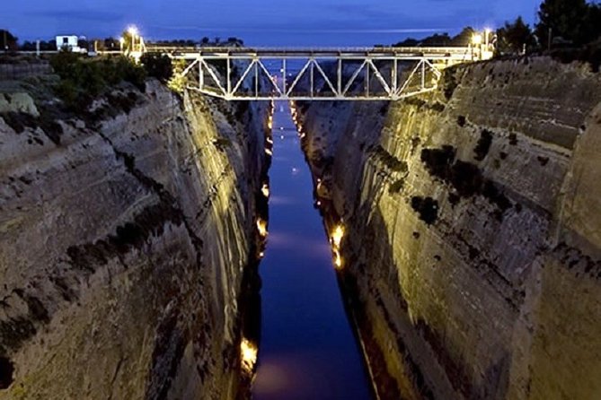 Canal of Corinthos & Ancient Corinthos Half Day Private Tour - What the driver adds, and where the service stops