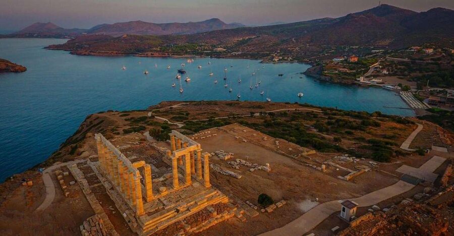 Cape Sounio 4-Hour Private Tour from Athens - Vouliagmeni Lake: a scenic pause with a seasonal note