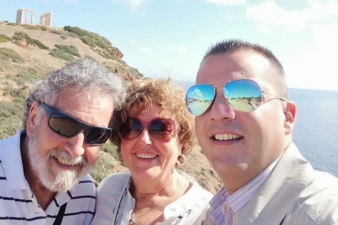 Cape Sounio and Temple of Poseidon Half Day Private Tour - The 20-minute stop at Vouliagmeni Lake