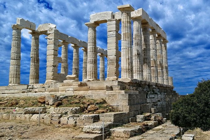 Cape Sounio, Poseidon Temple (5 hours). Day or Evening/ Sunset tour - Entrance fees and the real cost