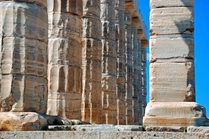 Cape Sounio, Poseidon Temple (5 hours). Day or Evening/ Sunset tour - Sounio Beach adds a little breathing room