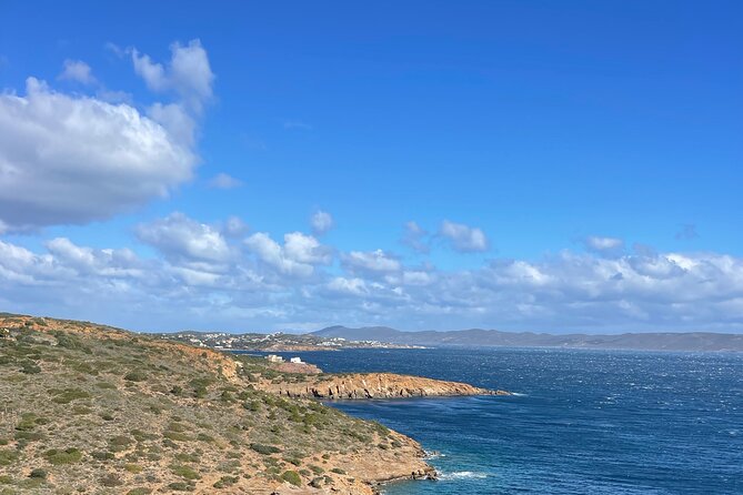 Cape Sounio Private half day Poseidon Athenian Riviera sunset - The long coastal run to Cape Sounio