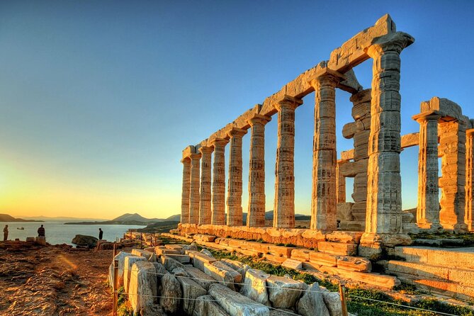 Cape Sounio Private half day Poseidon Athenian Riviera sunset - Lake Vouliagmeni and its warm mineral water