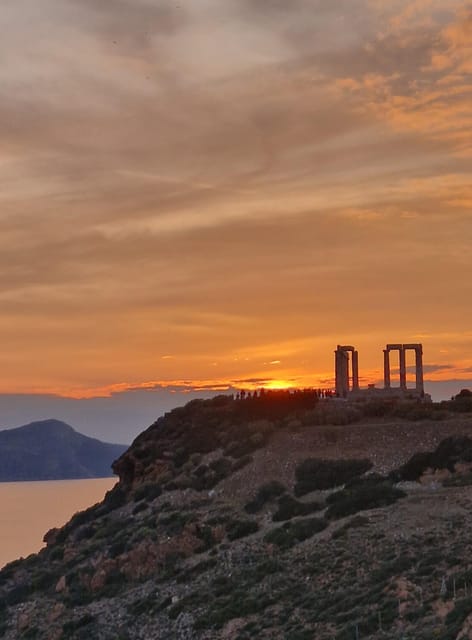 Cape Sounio: Private Sunset Tour to Temple of Poseidon - Key points to know before booking