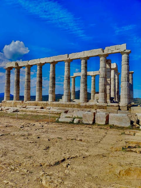 Cape Sounio: Private Sunset Tour to Temple of Poseidon - A quick look at Lake Vouliagmeni