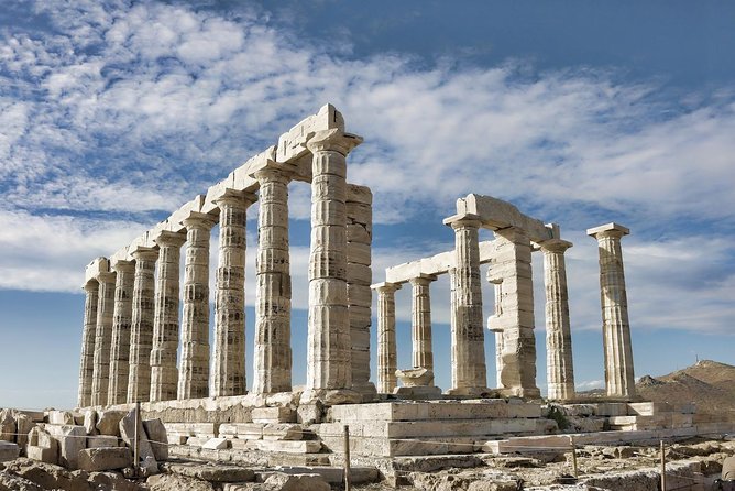 Cape Sounio Private Tour From Athens with Greek Traditional Food - What the $135.45 price really buys you